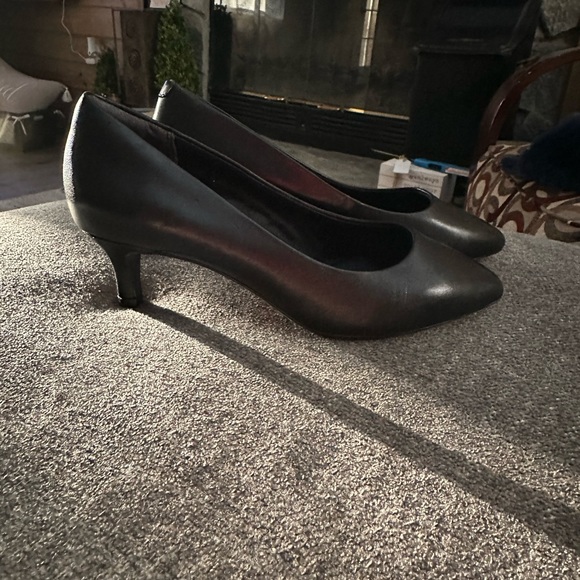 Rockport Shoes Rockport Kalila Ladies Black Pumps Size 6 Like New